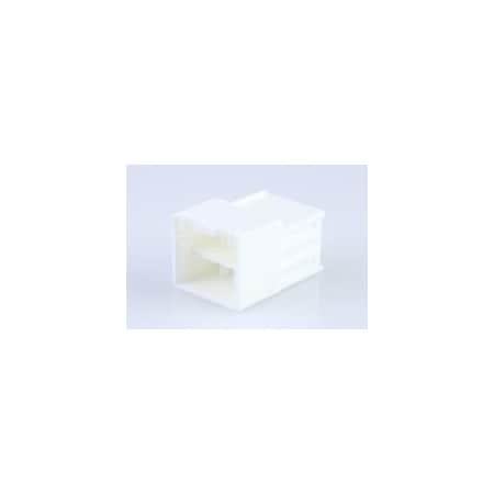 Molex Cp 3.3 W/W Conn Dlrw Plug Hsg Natural 8P 5056060800